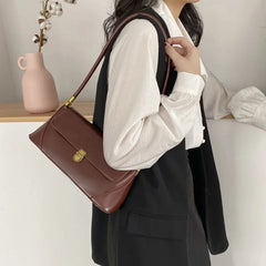Women's Underarm Bag French Stick Middle Ancient Bag Handbag