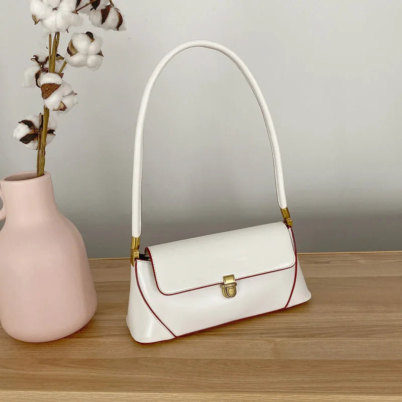 Women's Underarm Bag French Stick Middle Ancient Bag Handbag