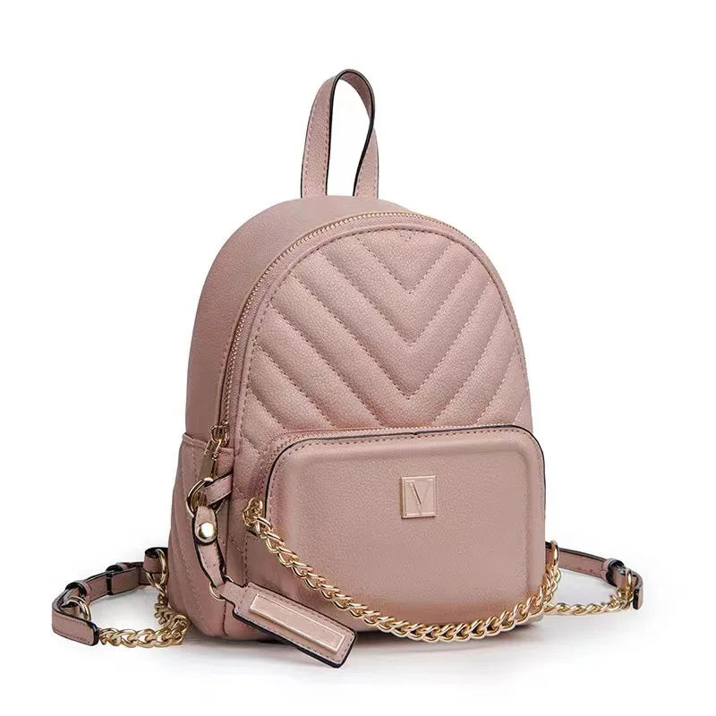 Women's Small Backpack Outdoor Storage Bag Student School bag Travel Backpack