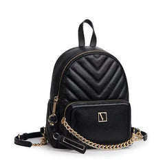 Women's Small Backpack Outdoor Storage Bag Student School bag Travel Backpack