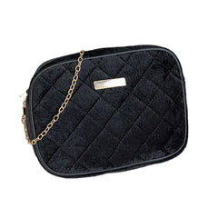 Women's Small Fragrance Rhombus Chain Purse Shoulder Messenger Bag