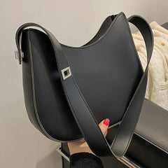 Women's Small Leather Shoulder Bag Cosmetic Purse