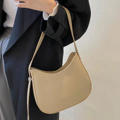 Women's Small Leather Shoulder Bag Cosmetic Purse