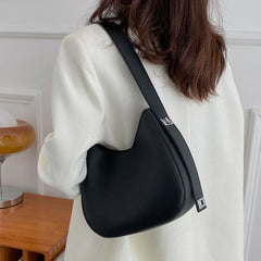 Women's Small Leather Shoulder Bag Cosmetic Purse