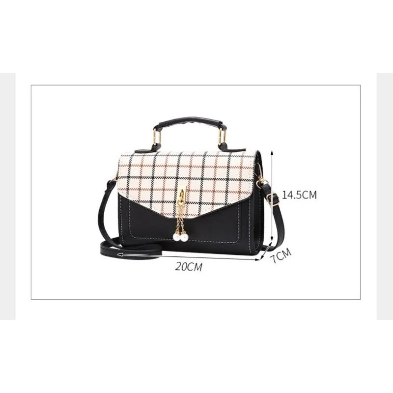 Women's Small Shoulder Bag Crossbody Sling Handbag