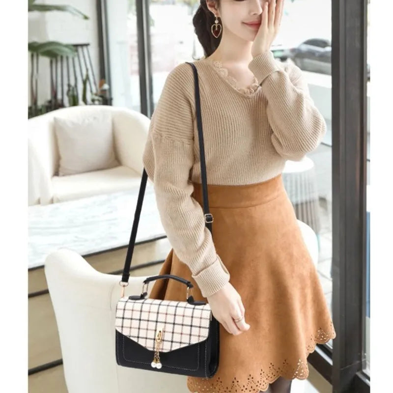Women's Small Shoulder Bag Crossbody Sling Handbag