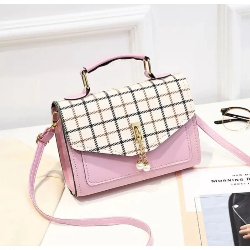 Women's Small Shoulder Bag Crossbody Sling Handbag