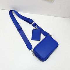 Women's Small Square Bag Zipper Crossbody Bag