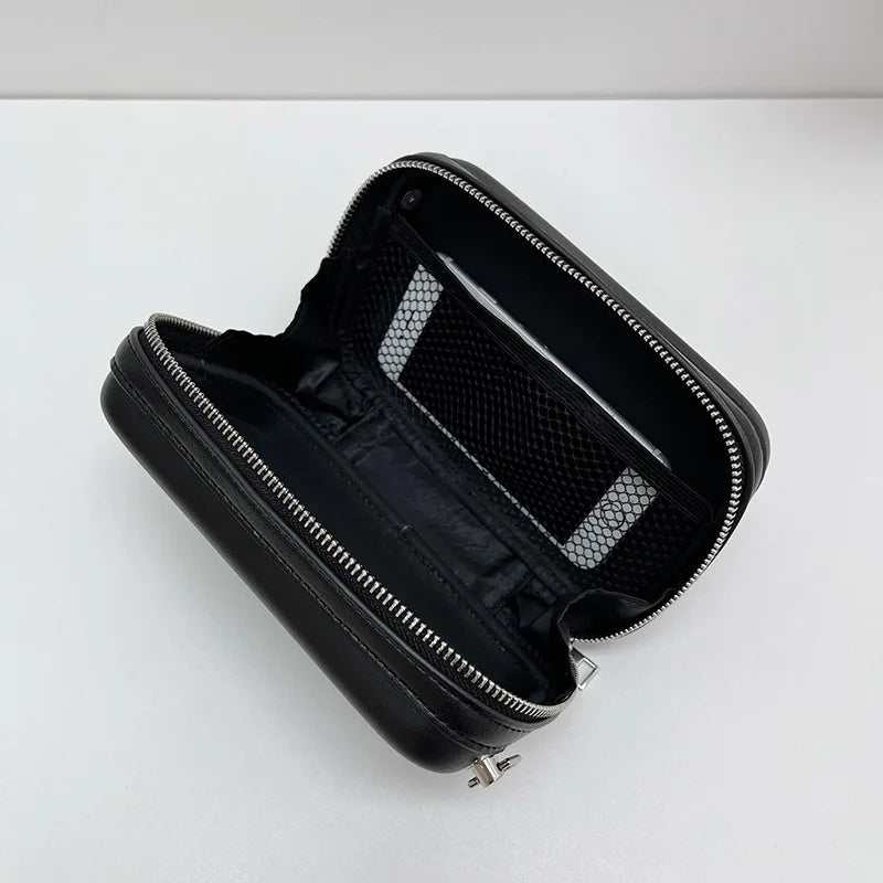 Women's Small Square Bag Zipper Crossbody Bag