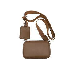 Women's Small Square Bag Zipper Crossbody Bag