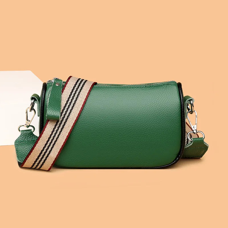 Stylish Large Leather Shoulder Bag for Women