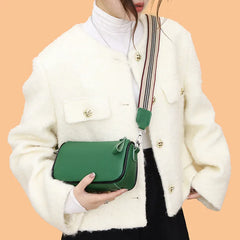 Stylish Large Leather Shoulder Bag for Women