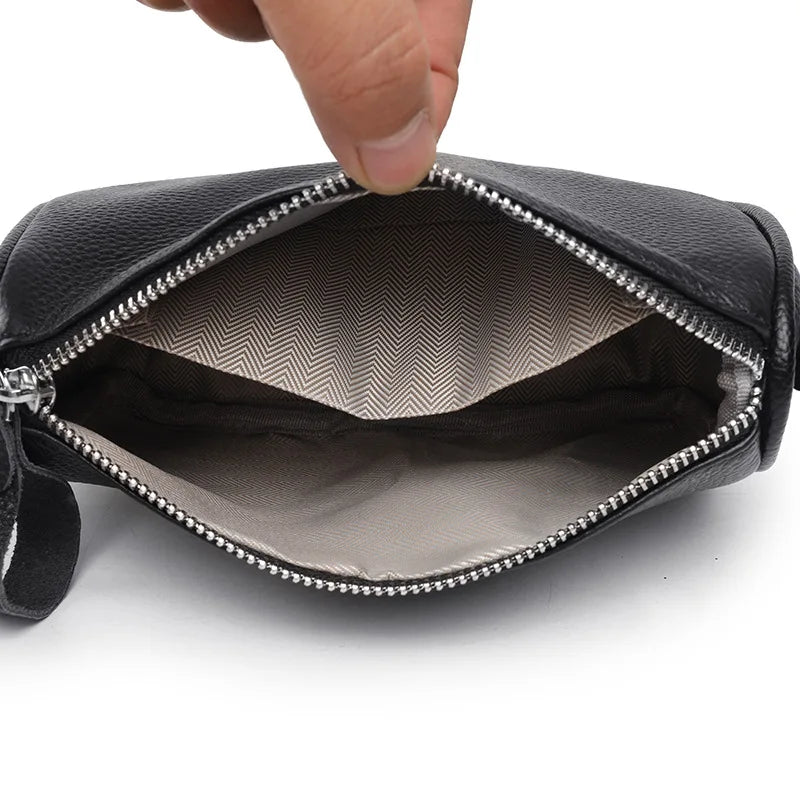 Stylish Large Leather Shoulder Bag for Women