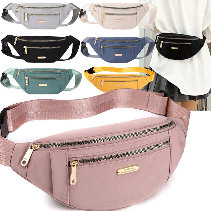 Sport Waist Pack Crossbody Wallet Belt Travel Phone Bag