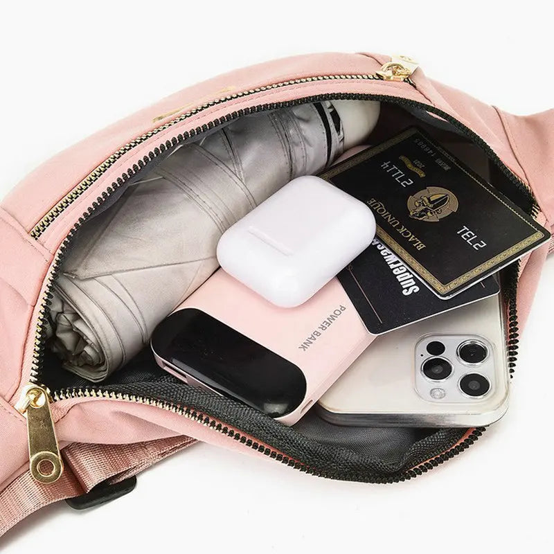Sport Waist Pack Crossbody Wallet Belt Travel Phone Bag
