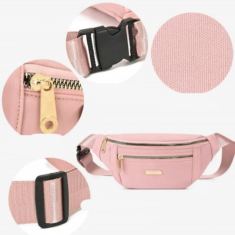 Sport Waist Pack Crossbody Wallet Belt Travel Phone Bag