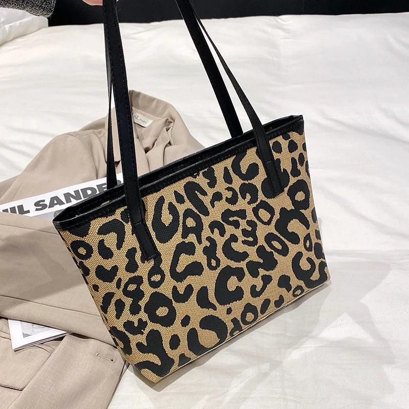 Women's Tote Bag Mommy Large Capacity Shopping Bag Ladies Handheld Shopping Hand