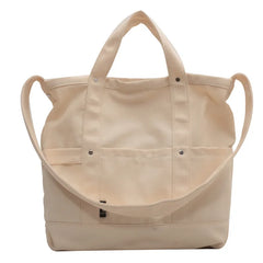 Women's Large Canvas Tote Bag Shoulder Crossbody Handbag