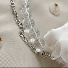 Women's Beaded Tote Shoulder Bag for Prom Wedding