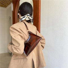 Women's Transparent Jelly Bag Female Hobos Beach Shoulder Bags