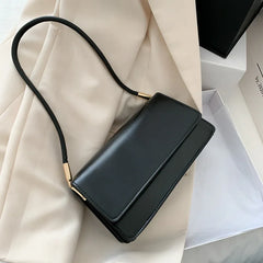 Women's Underarm Bags Style Shoulder Bags Handbags Solid and Ladies Bag
