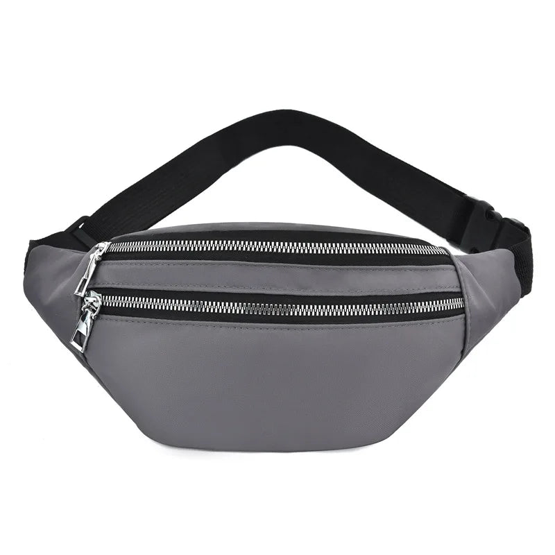 Waist Bag Fanny Pack Hip Bum Money Pouch Travel Shoulder Purse