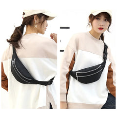 Waist Bag Fanny Pack Hip Bum Money Pouch Travel Shoulder Purse