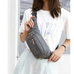 Women's Waist Bag Waterproof Belt Bag Crossbody Chest Fanny Pack