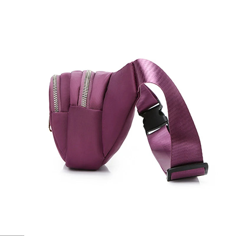 Women's Waist Bag Waterproof Belt Crossbody Chest Fanny Pack
