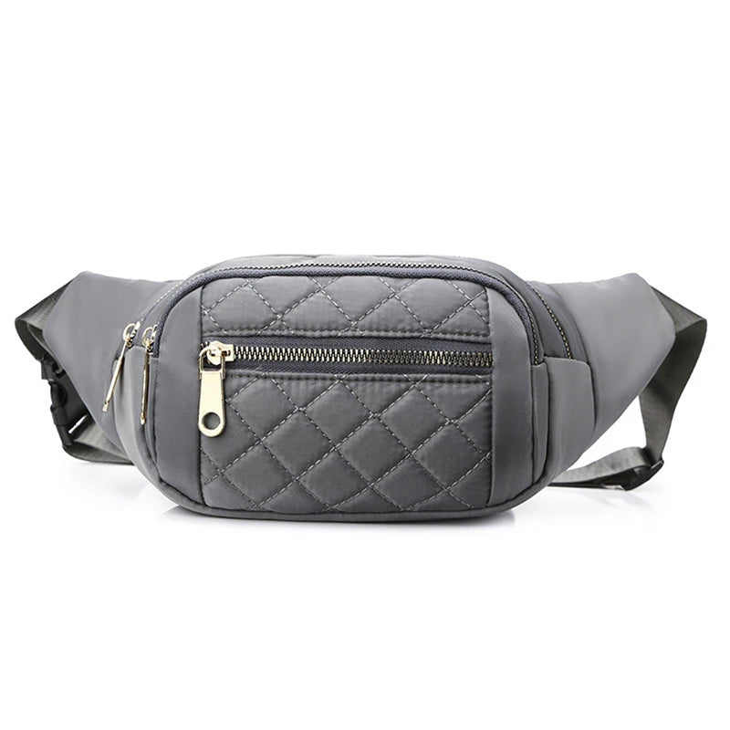 Women's Waterproof Waist Bag Crossbody Chest Bag