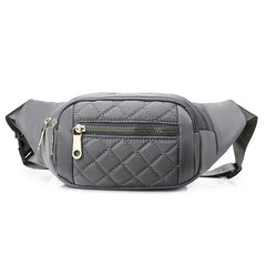 Women's Waterproof Waist Bag Crossbody Chest Bag
