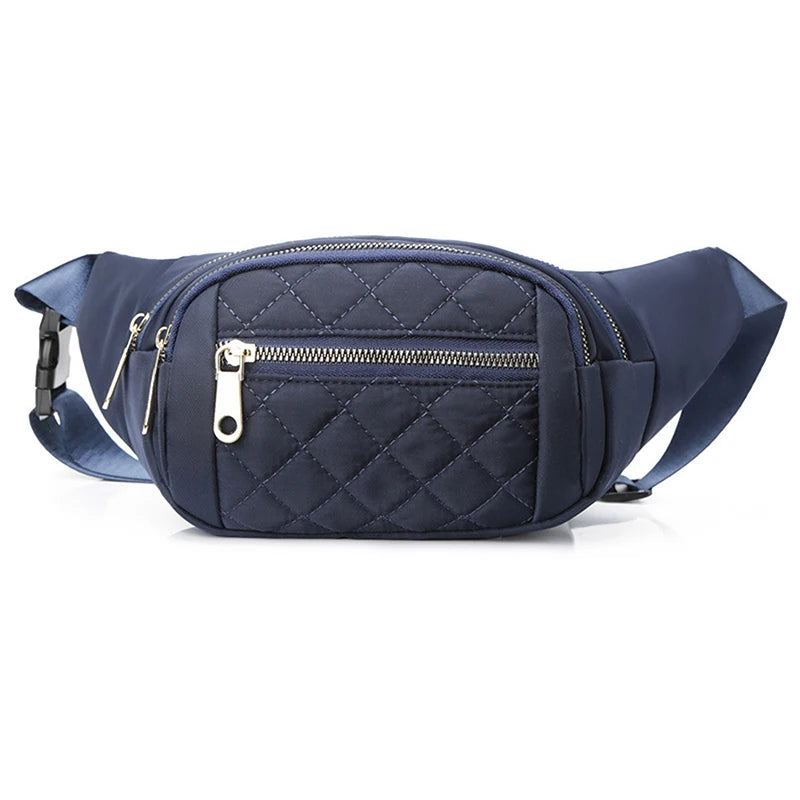 Women's Waterproof Waist Bag Crossbody Chest Bag