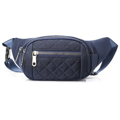 Women's Waterproof Waist Bag Crossbody Chest Bag