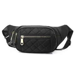 Women's Waterproof Waist Bag Crossbody Chest Bag