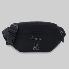 Women's Constellation Waist Bag Outdoor Crossbody Handbag