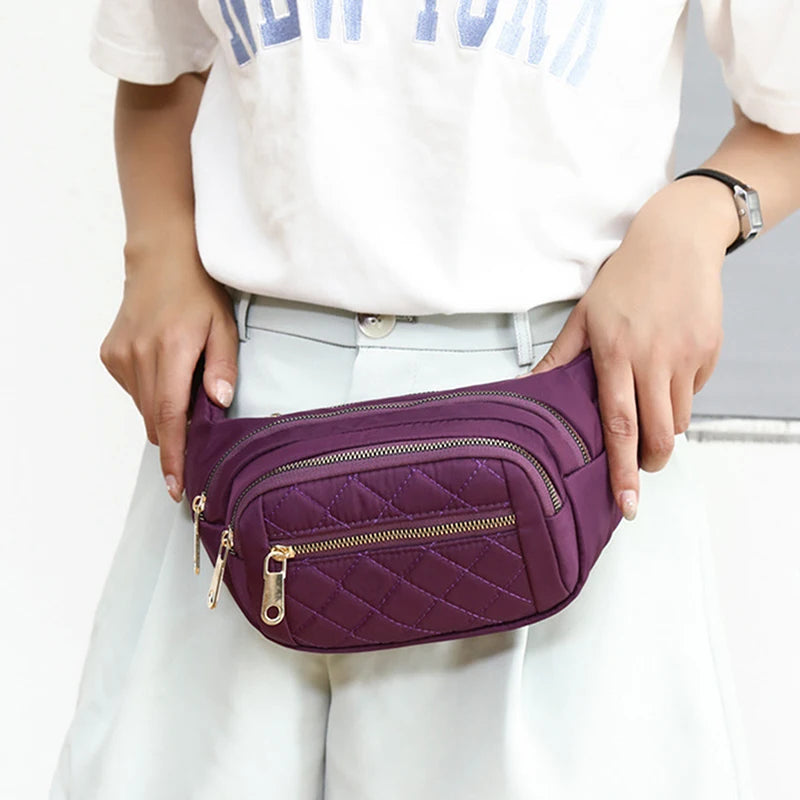 Waterproof Waist Crossbody Fanny Pack
