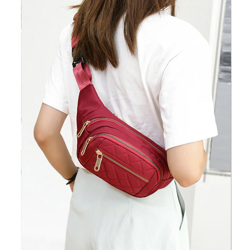 Waterproof Waist Crossbody Fanny Pack