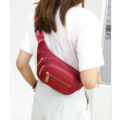 Waterproof Waist Crossbody Fanny Pack