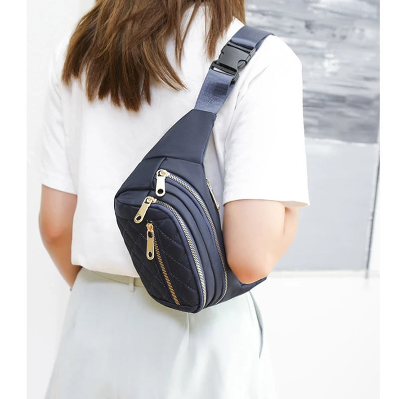 Waterproof Waist Crossbody Fanny Pack