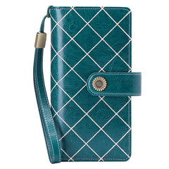 Leather Clutch Long Wallet Phone/Cards
