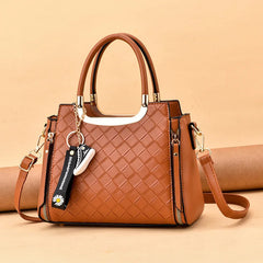 Large-capacity Women's Woven Shoulder Bag