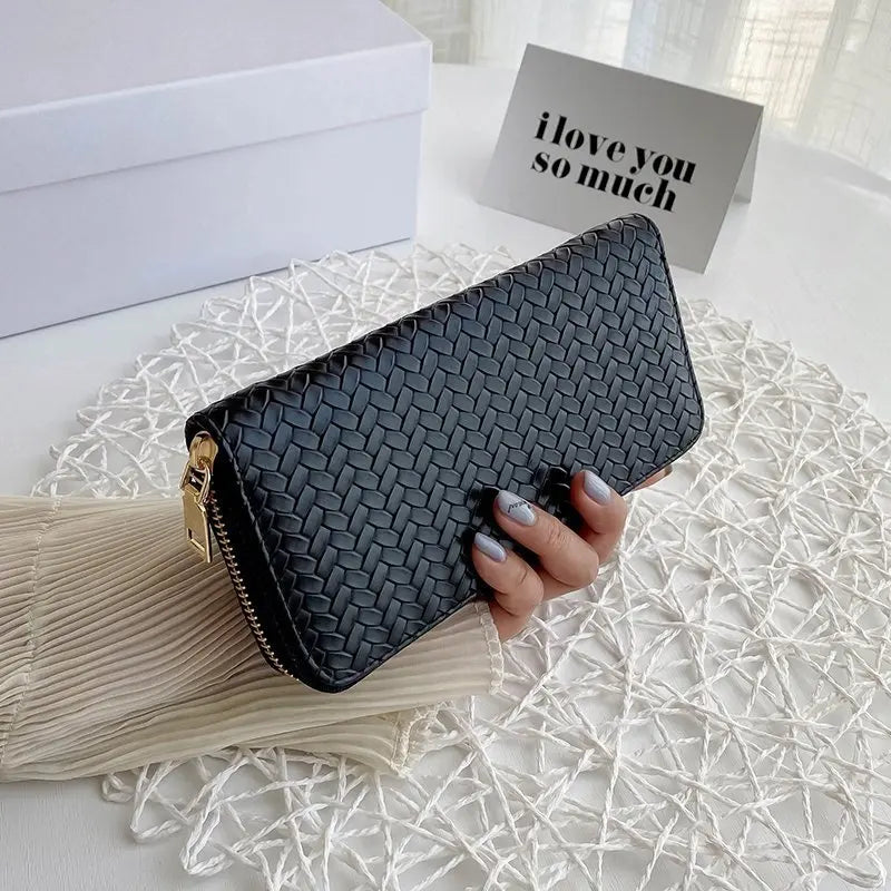 Women's Wrist Wallet Money Bag Handbag