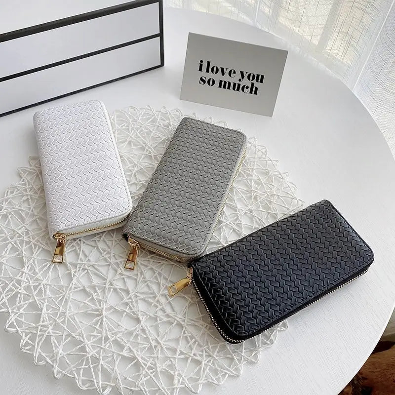 Women's Wrist Wallet Money Bag Handbag