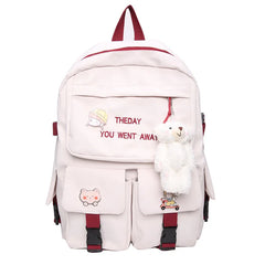 Stylish Women's Backpack - Travel, School, Waterproof
