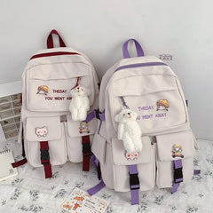 Stylish Women's Backpack - Travel, School, Waterproof