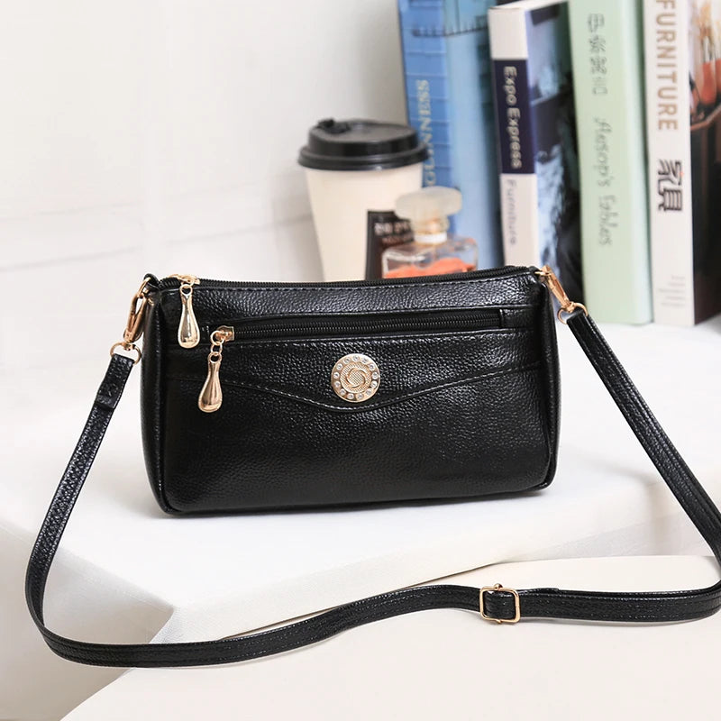 Women's Shoulder Bag Summer Messenger Bag Large-capacity Female Bag