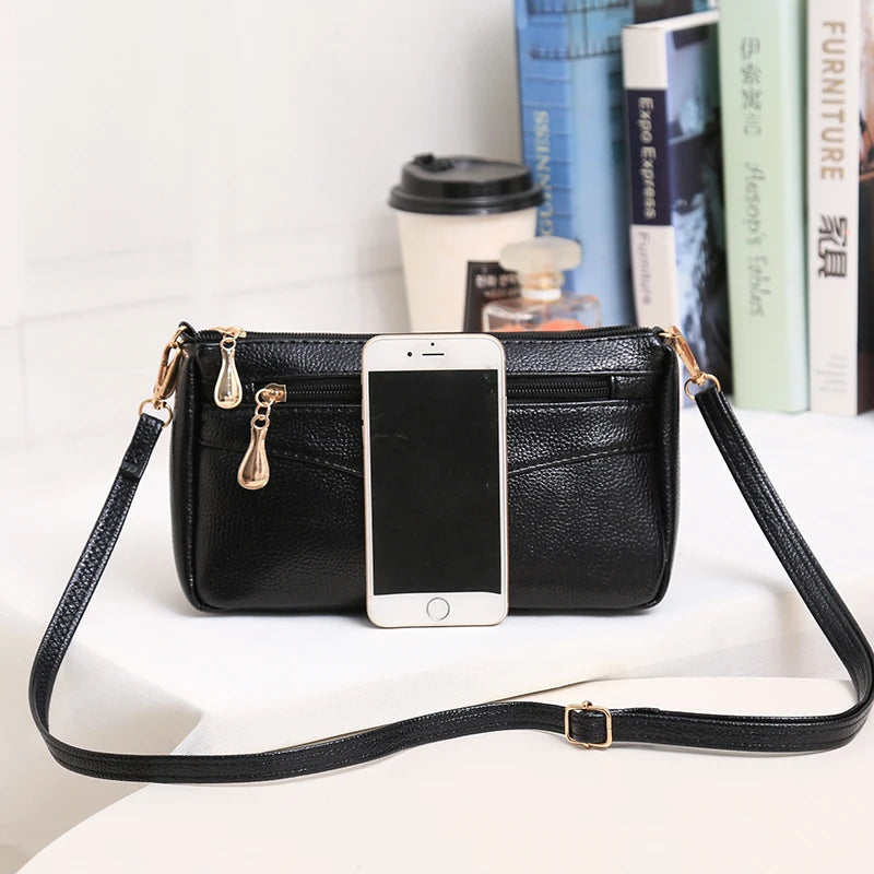 Women's Shoulder Bag Summer Messenger Bag Large-capacity Female Bag
