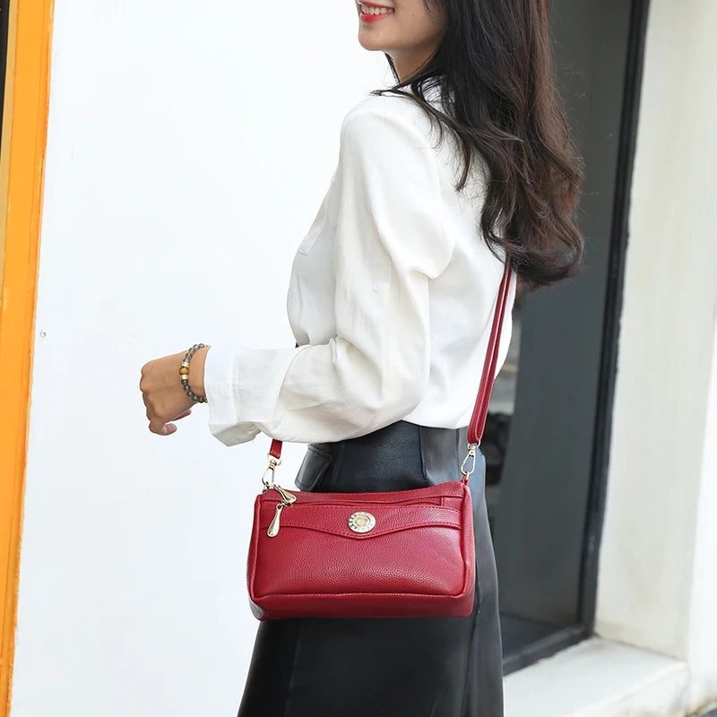 Women's Shoulder Bag Summer Messenger Bag Large-capacity Female Bag