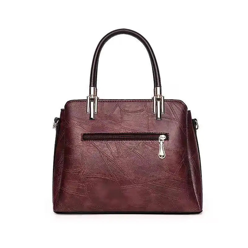 Autumn Winter Women's Large-Capacity Shoulder Handbag