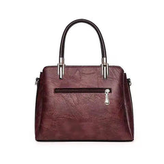 Autumn Winter Women's Large-Capacity Shoulder Handbag